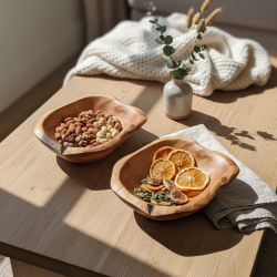Wooden Serving Platter